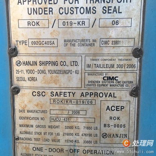 二手集裝箱買賣與舊集裝箱回收 處理網(wǎng)一站式解決方案